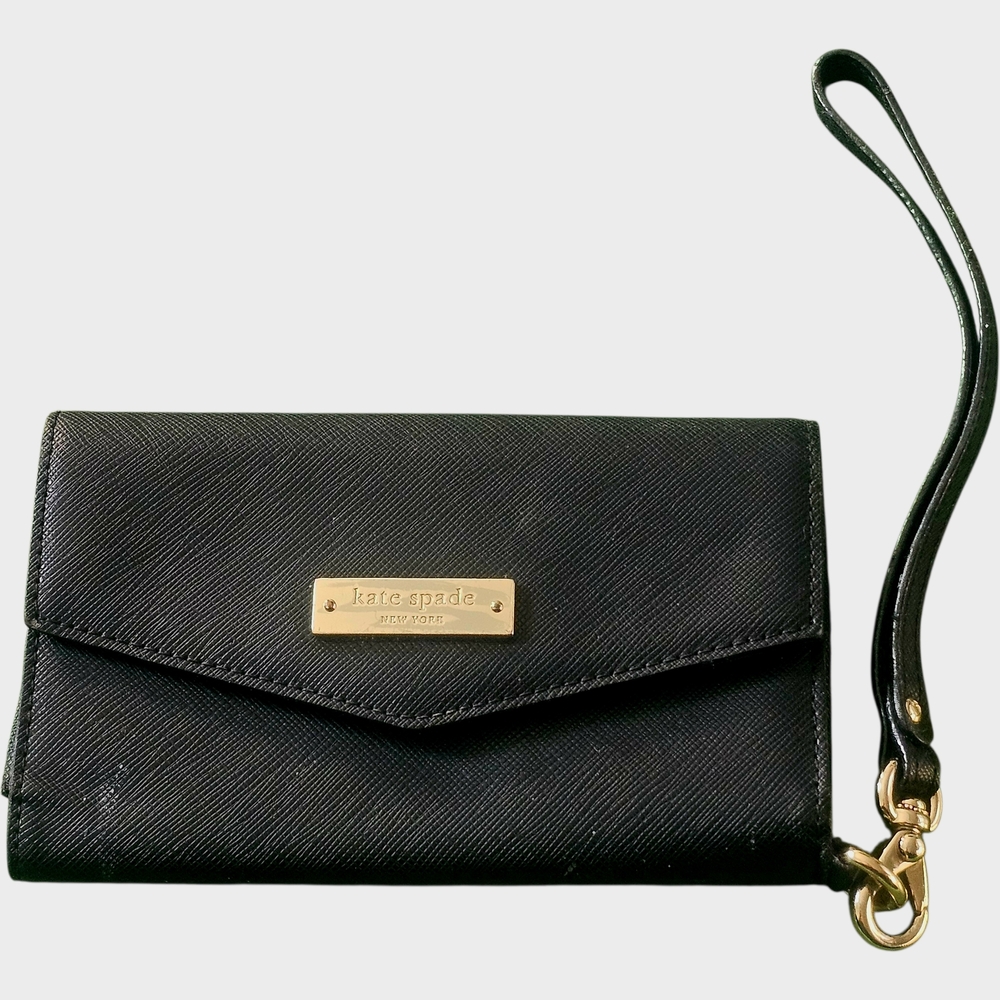 Kate Spade Black Wristlet Wallet - Picture 2 of 9